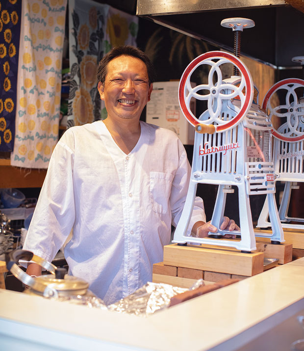 ひみつ堂&emsp;かき氷