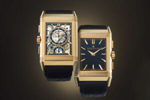 ジャガー・ルクルト&emsp;レベルソ・トリビュート・クロノグラフ