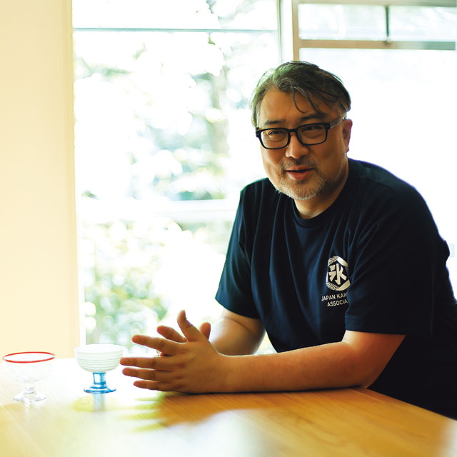 かき氷への「本気愛」