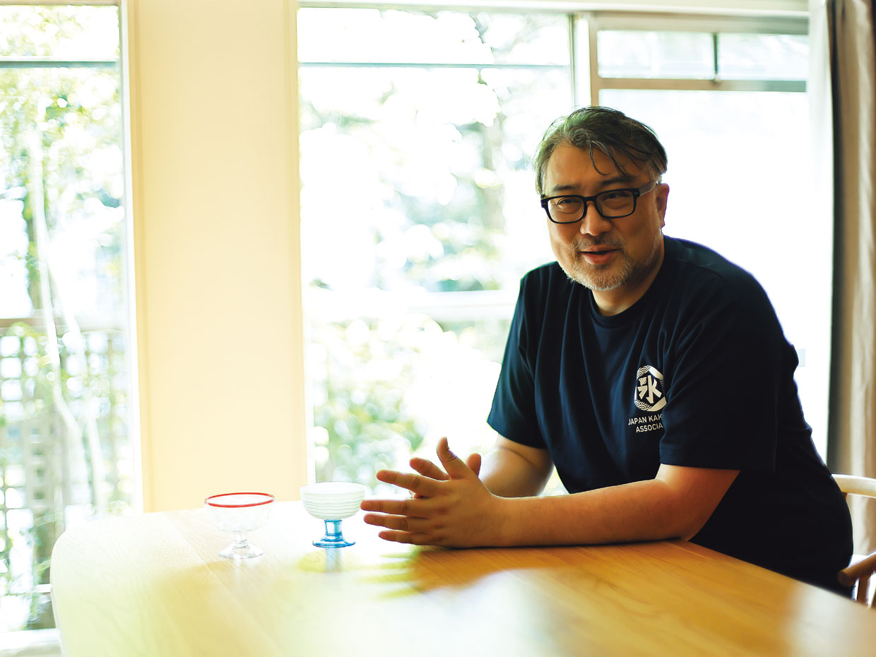 日本かき氷協会代表　小池隆介