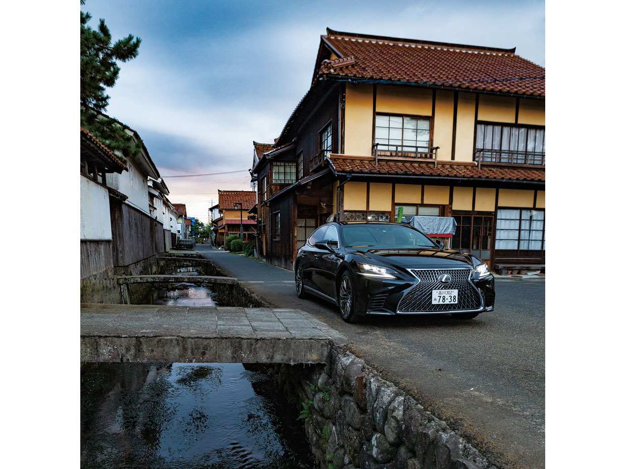 倉吉&emsp;東仲町辺り