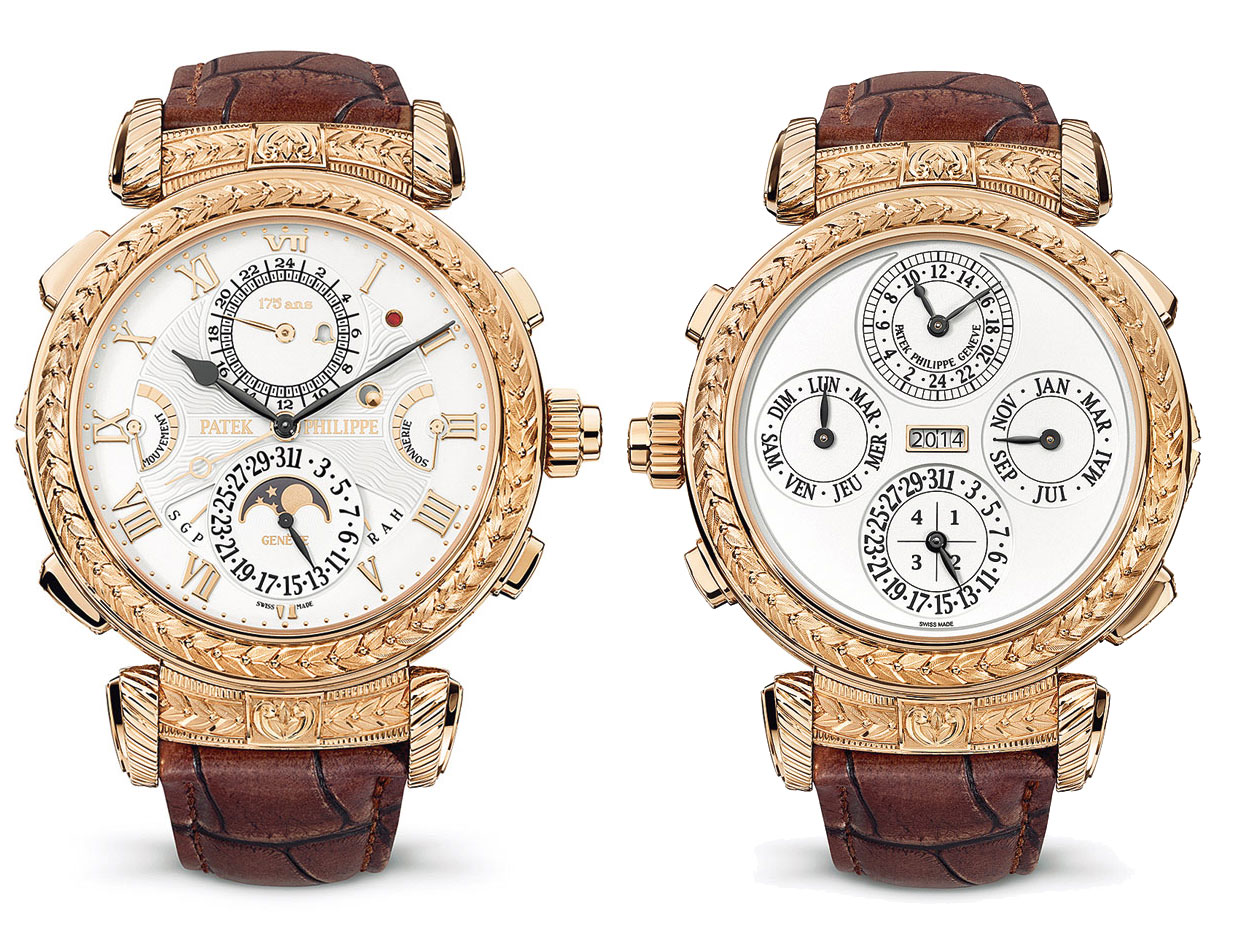 パテック&nbsp;フィリップ&emsp;Grandmaster Chime 5175R-001