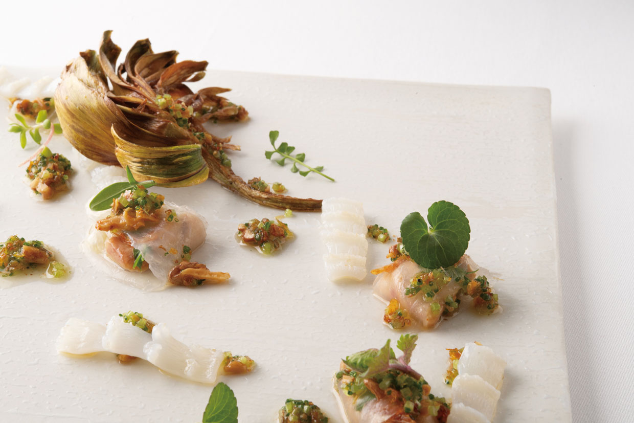 岸田周三&emsp;カンテサンス