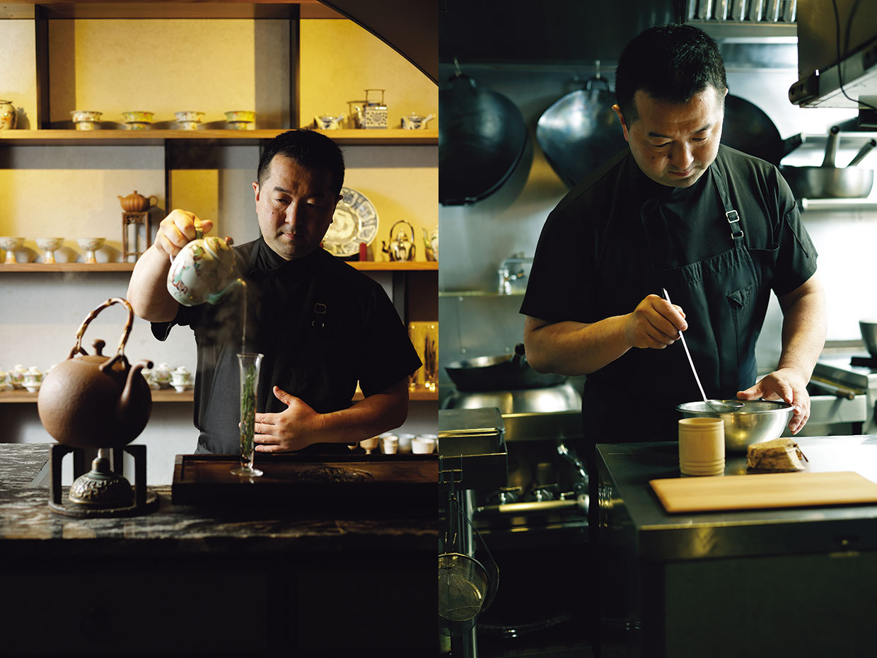 茶禅華　川田智也さん