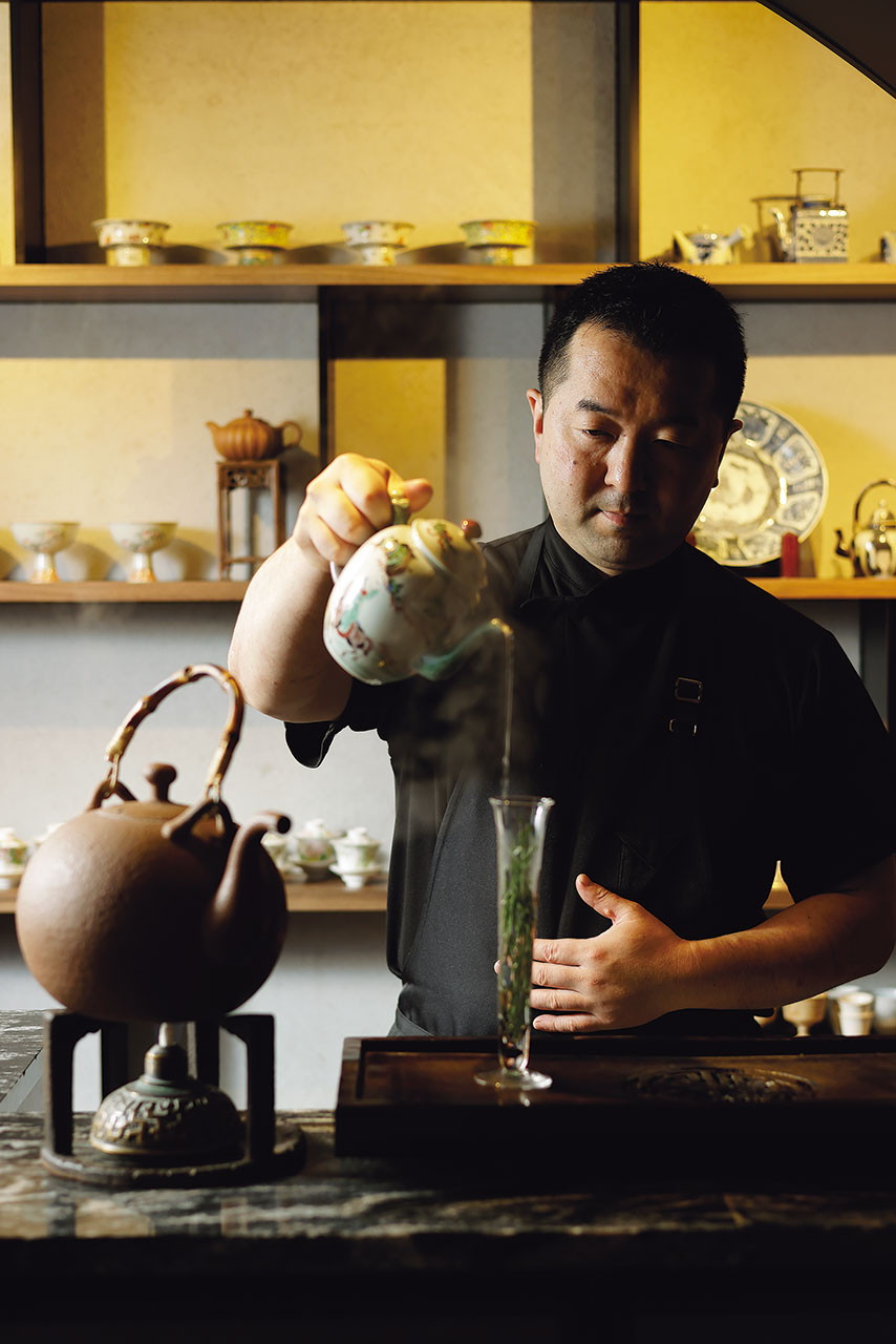 茶禅華&emsp;川田智也さん