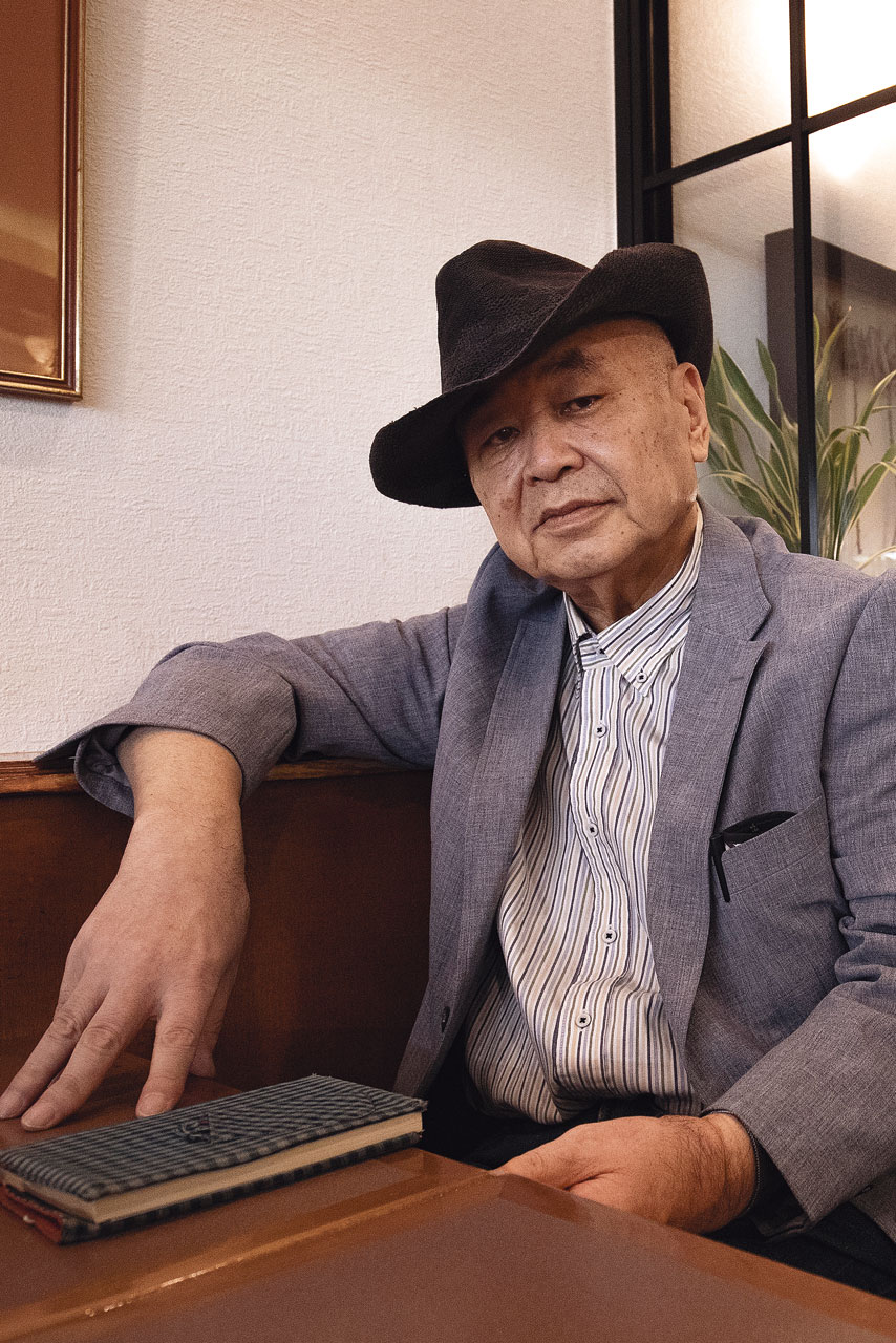 文芸評論家　多岐祐介氏