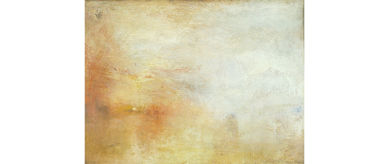 国立新美術館「テート美術館展　光　― ターナー、印象派から現代へ」