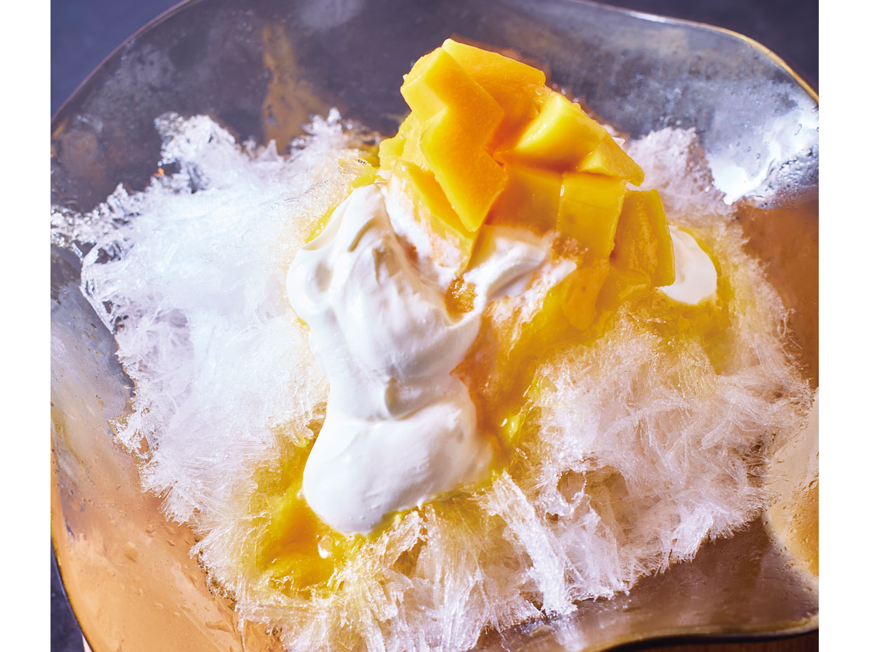 TREE by NAKED yoyogi park　かき氷