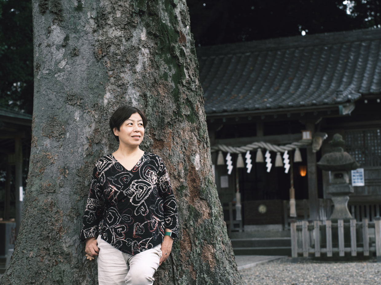 小説家　楊逸氏