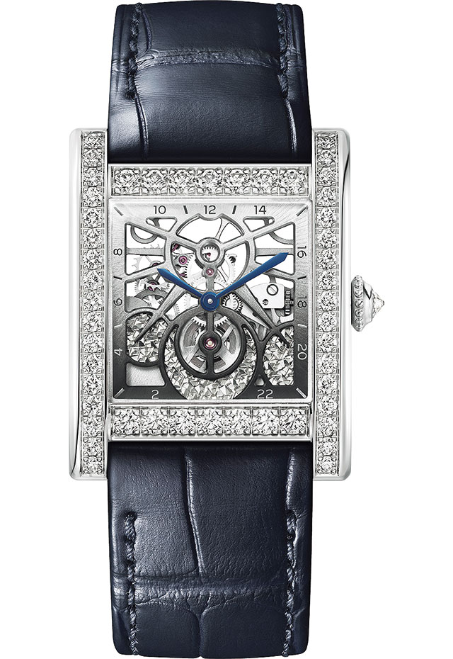 CARTIER&emsp;タンク&ensp;ノルマル（Antoine Pividori&copy;Cartier）