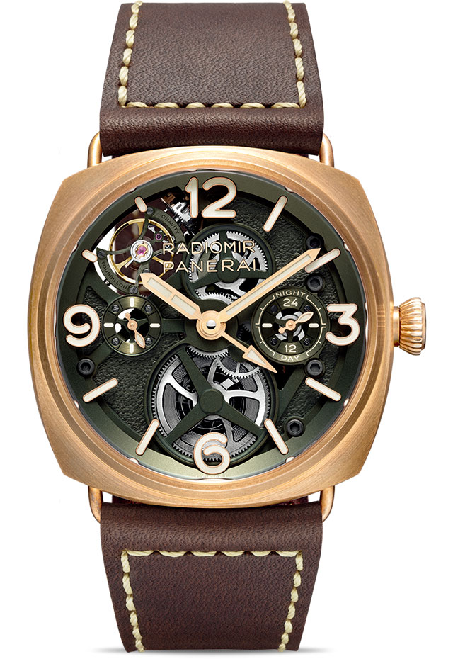 PANERAI&emsp;ラジオミール&emsp;トゥールビヨン&ensp;ブロンゾ