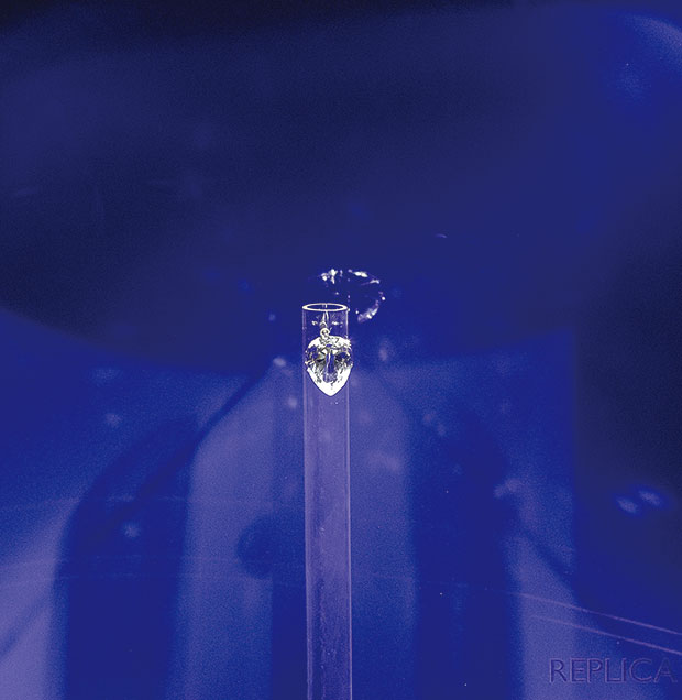 「南アフリカの星」のレプリカ