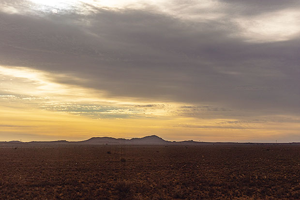ブルートレインからの車窓