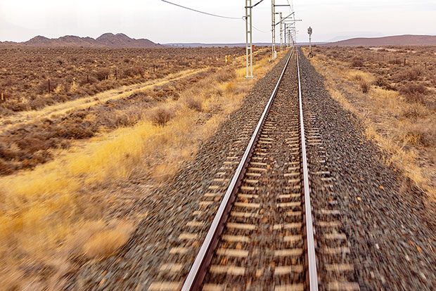 ブルートレインからの車窓