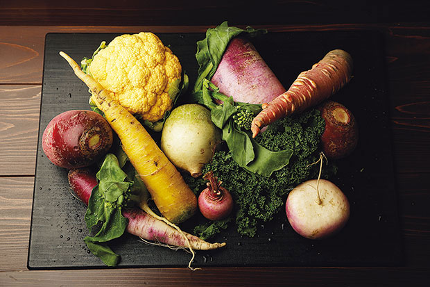 ラトリエ・ドゥ・ノト。能登の食材