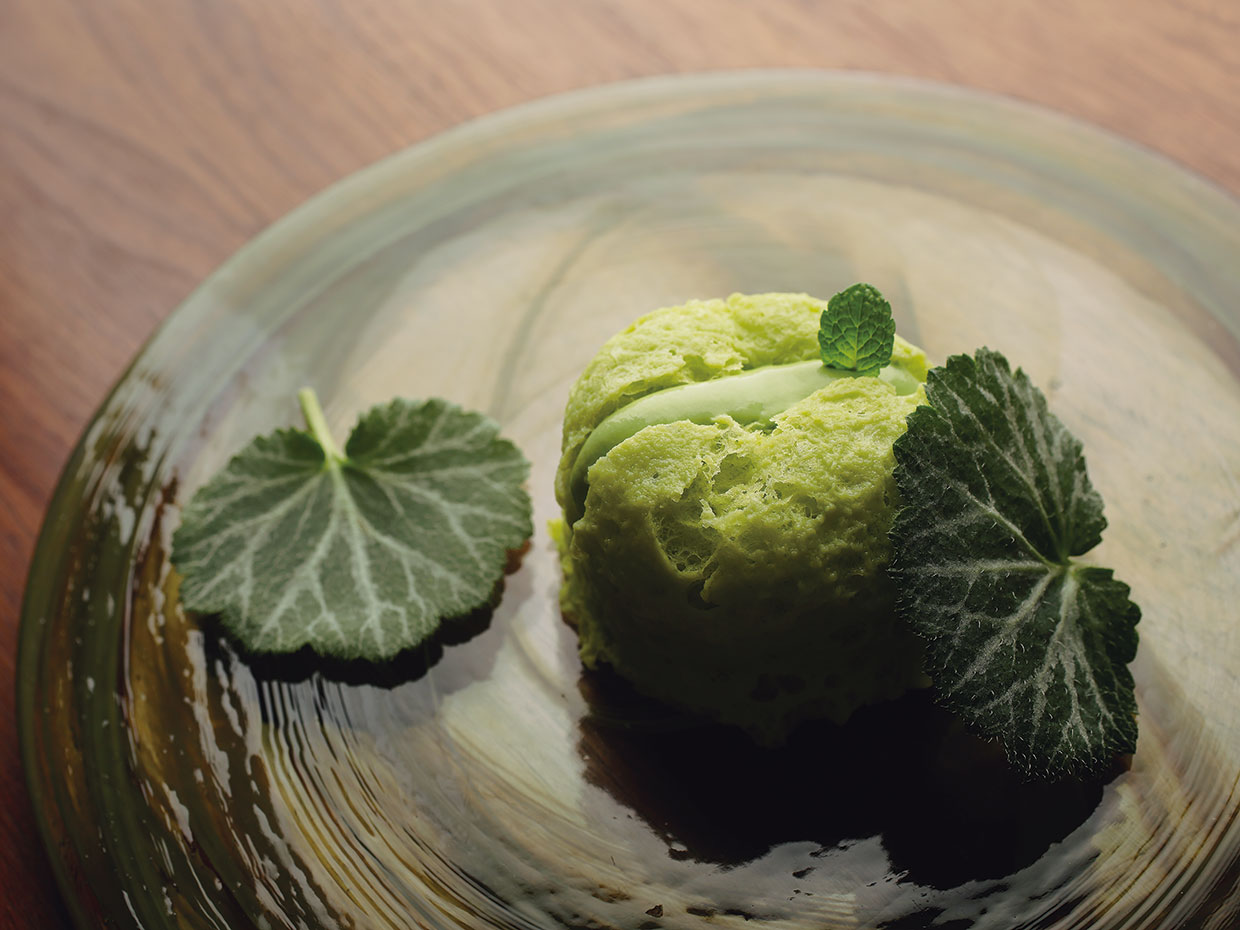 Fujiya&ensp;1935&ensp;春が香るウスエンドウ豆のパン