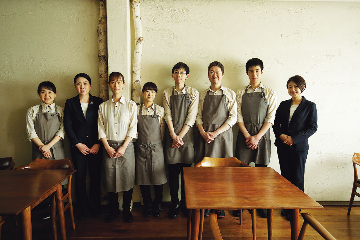 Fujiya&ensp;1935のスタッフ