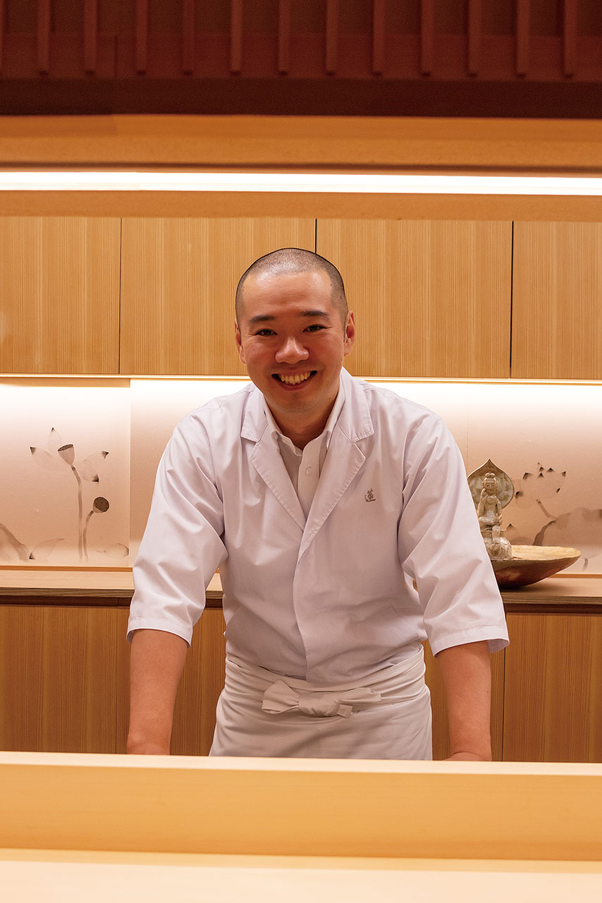 蓮&emsp;三科&ensp;惇氏