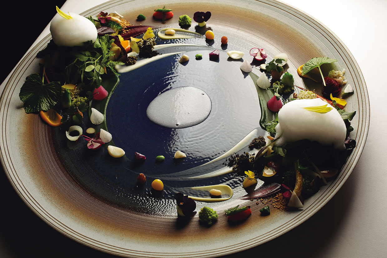 HAJIME、料理名「地球」