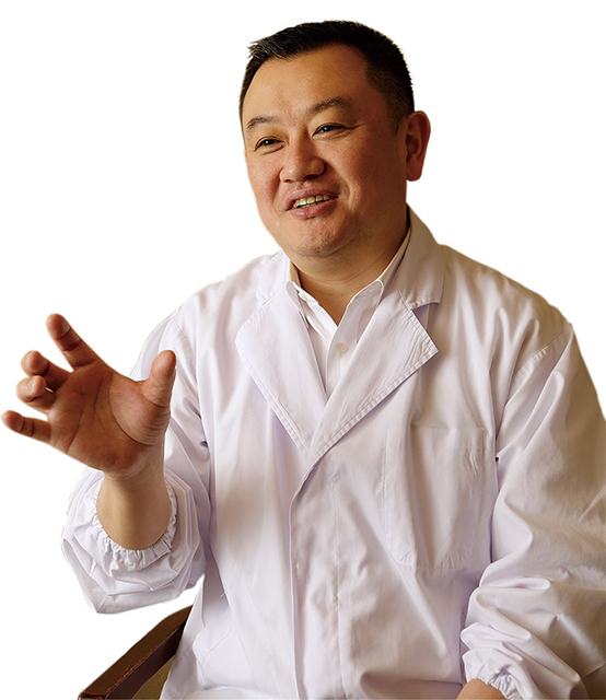 銀座&ensp;小十&emsp;奥田透氏