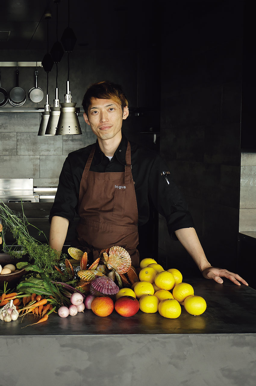 logue&emsp;井原尚徳氏