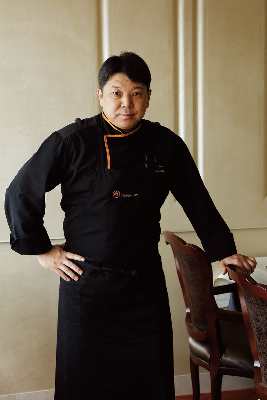 ナベノ-イズム&emsp;渡辺雄一郎氏