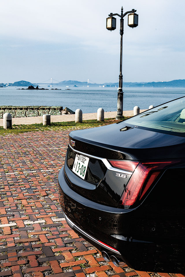 岡崎海岸とキャデラック