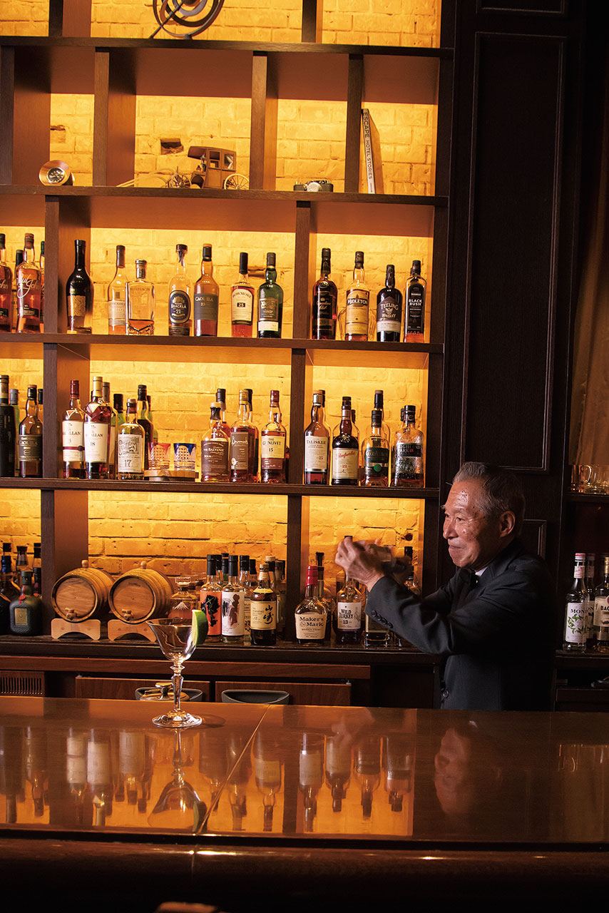 東京ステーションホテル&ensp;オーク&emsp;杉本壽氏