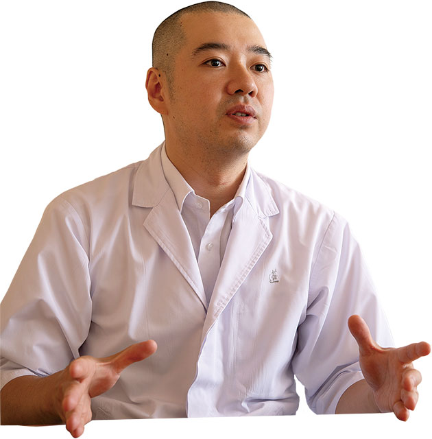 蓮&emsp;三科惇さん