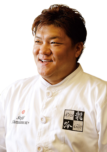 龍吟　&ensp;山本征治氏