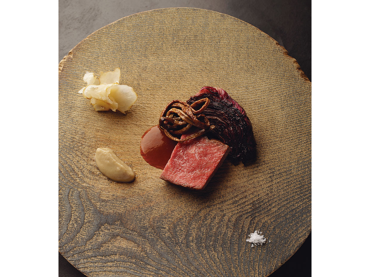 土佐あかうしフィレ肉のあぶり焼き