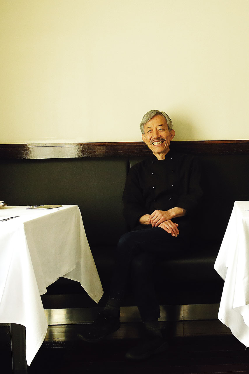 ル・マンジュ・トゥー&emsp;谷昇氏