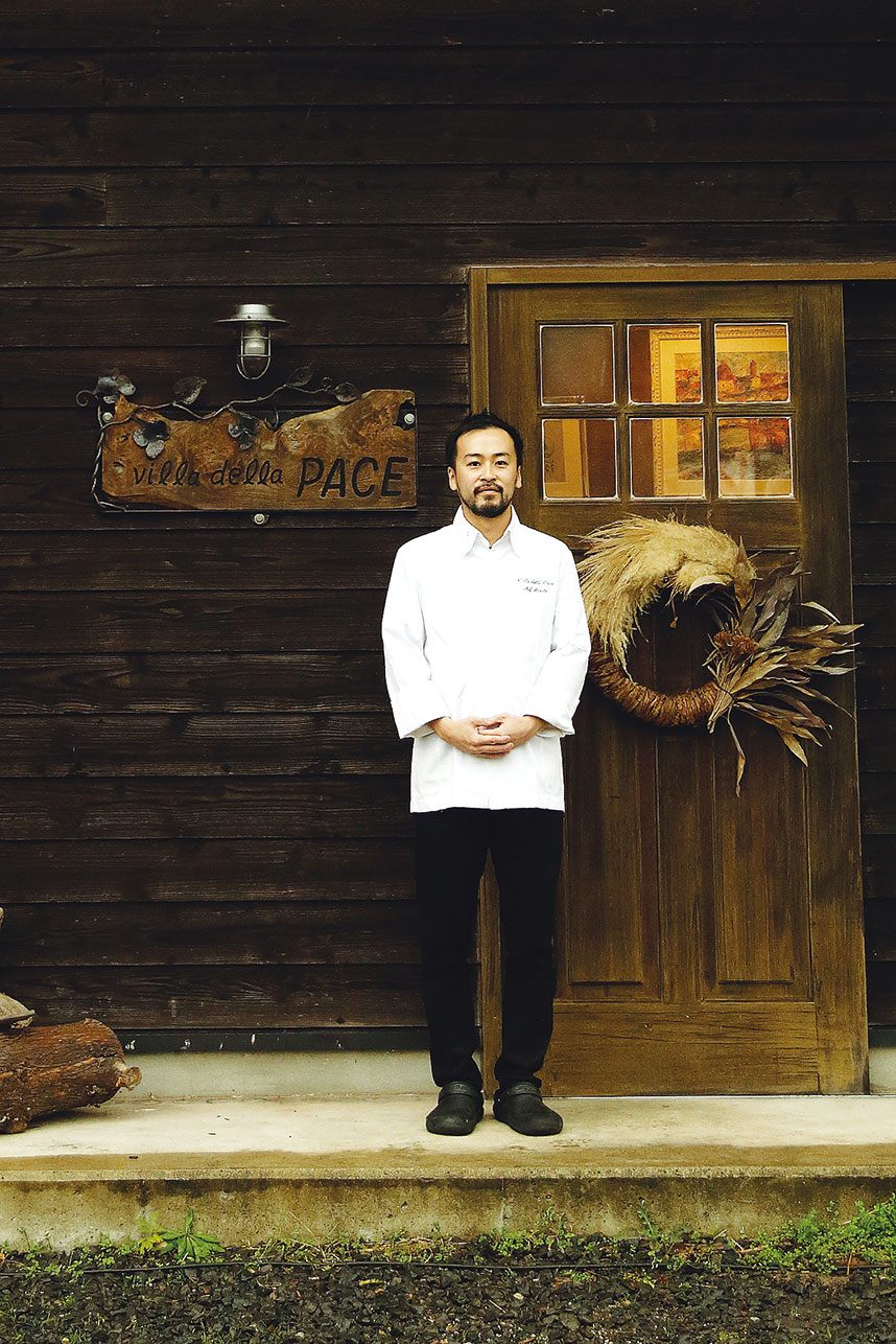 ヴィラ・デラ・パーチェ&emsp;平田明珠氏