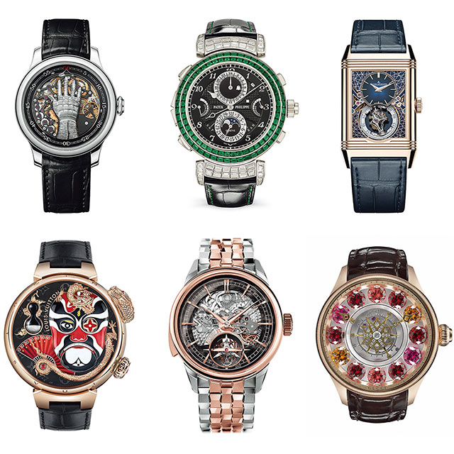 ウルトラハイエンドウォッチが描く腕時計の未来