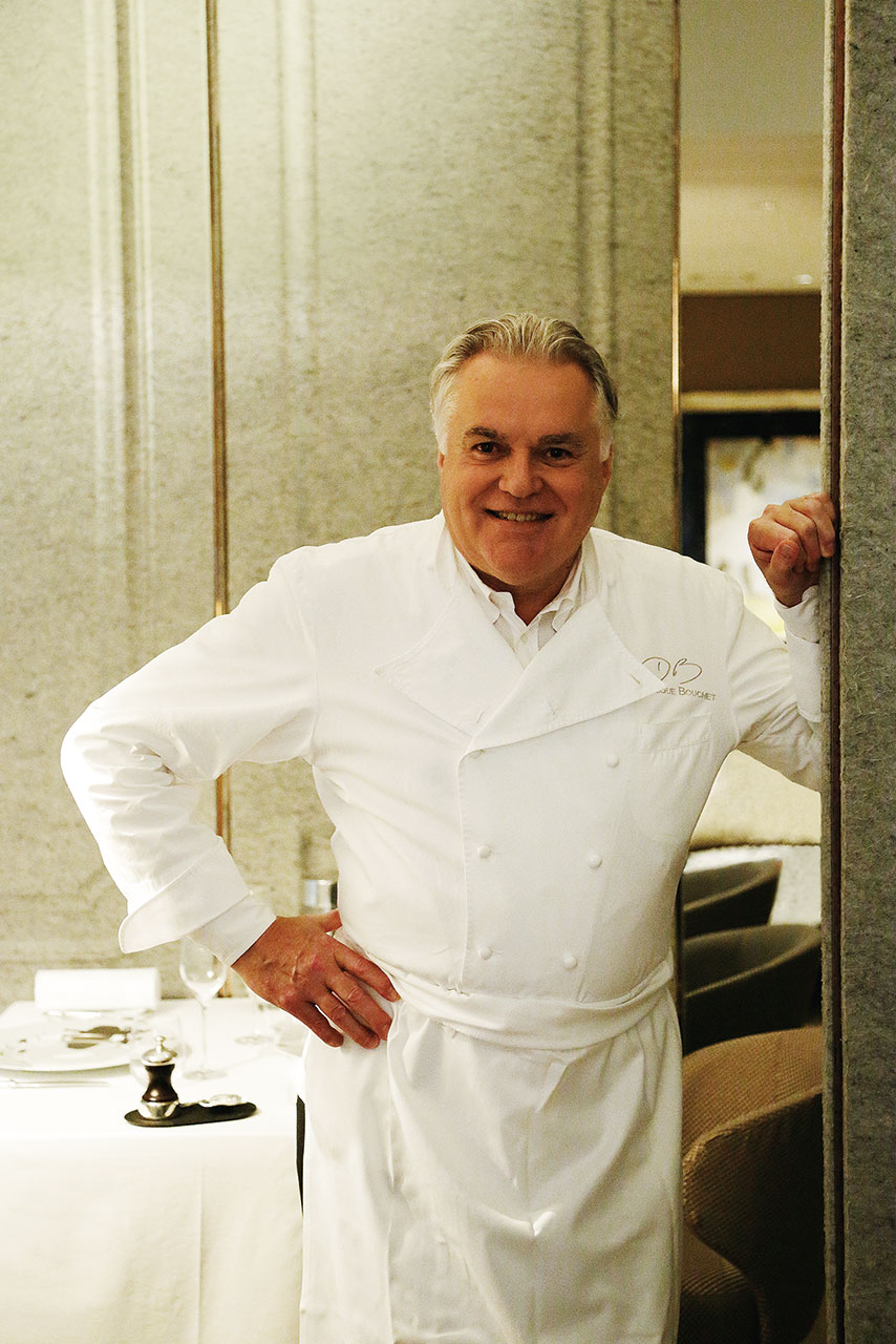 ドミニク・ブシェ&nbsp;トーキョー&emsp;ドミニク・ブシェ氏