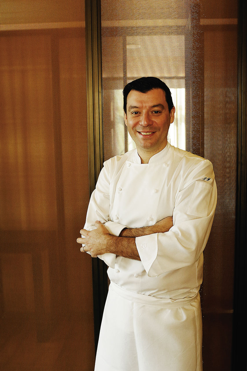 ブルガリ&nbsp;イル・リストランテ&nbsp;ルカ・ファンティン&emsp;ルカ・ファンティン氏