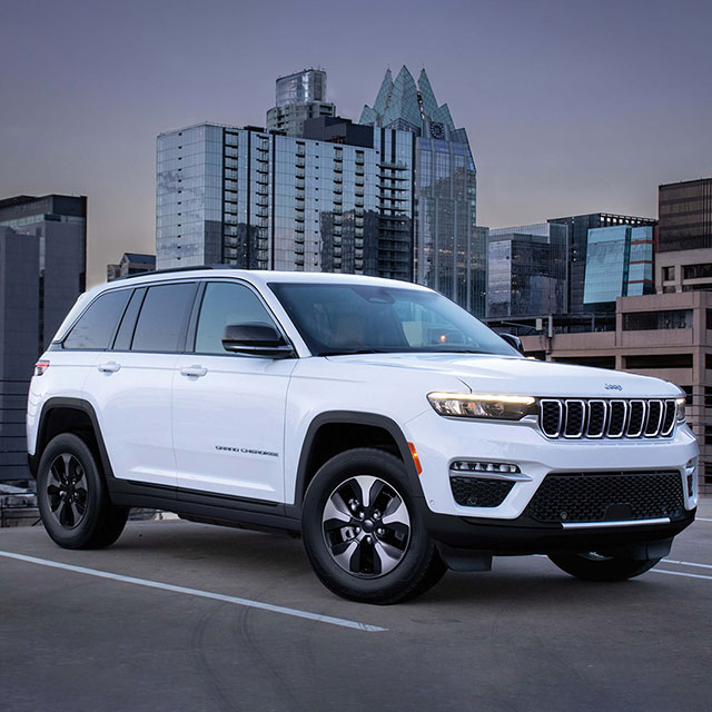 華麗でエコなSUV