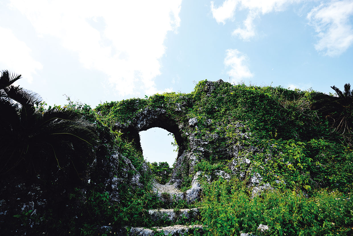 沖縄、玉城グスク