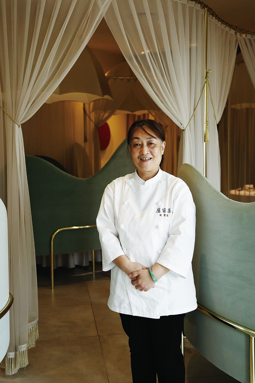 厲家菜&emsp;厲愛茵（レイ アイイン）氏