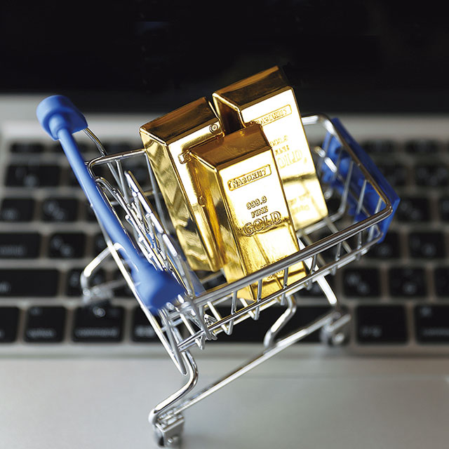 最高値を更新した金（ゴールド）の行方は？