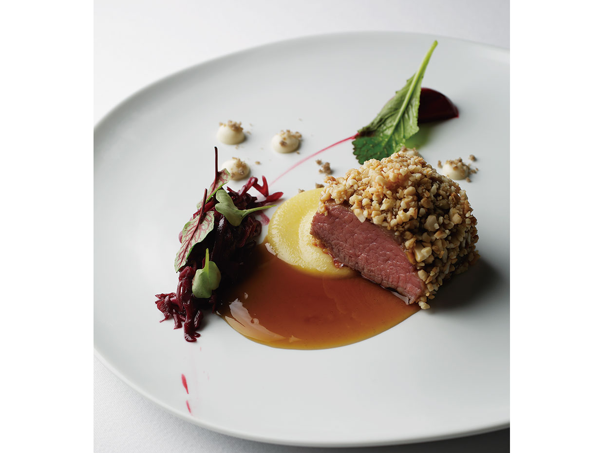 ハインツ&nbsp;ベック。メインの仔羊のロースト