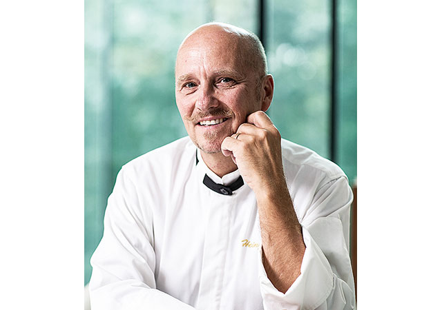 三つ星シェフ、ハインツ・ベック