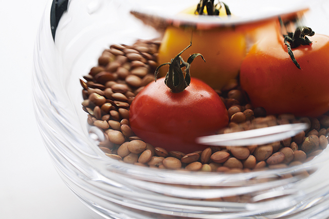 イル&nbsp;プレージョ、3色のミニトマト