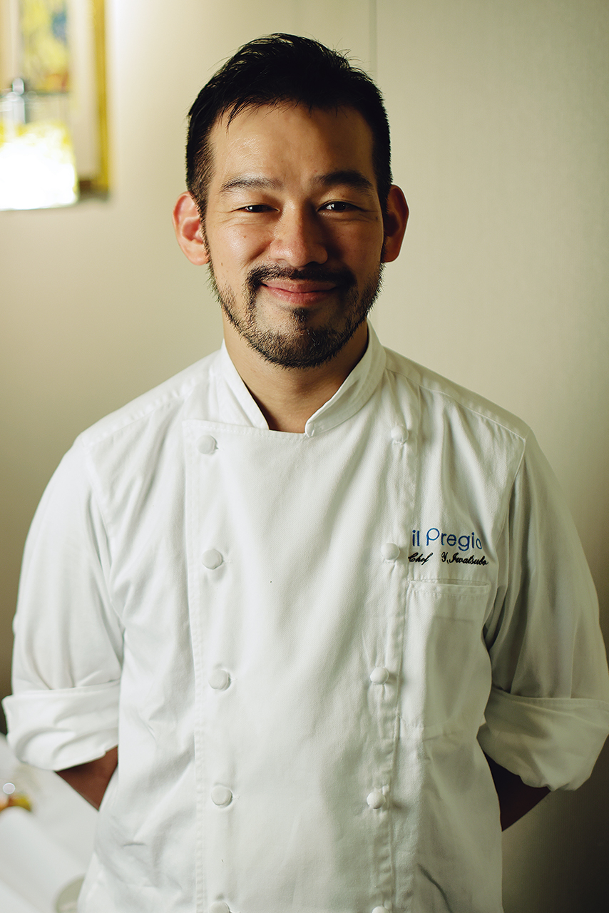 イル&nbsp;プレージョ&ensp;岩坪滋氏