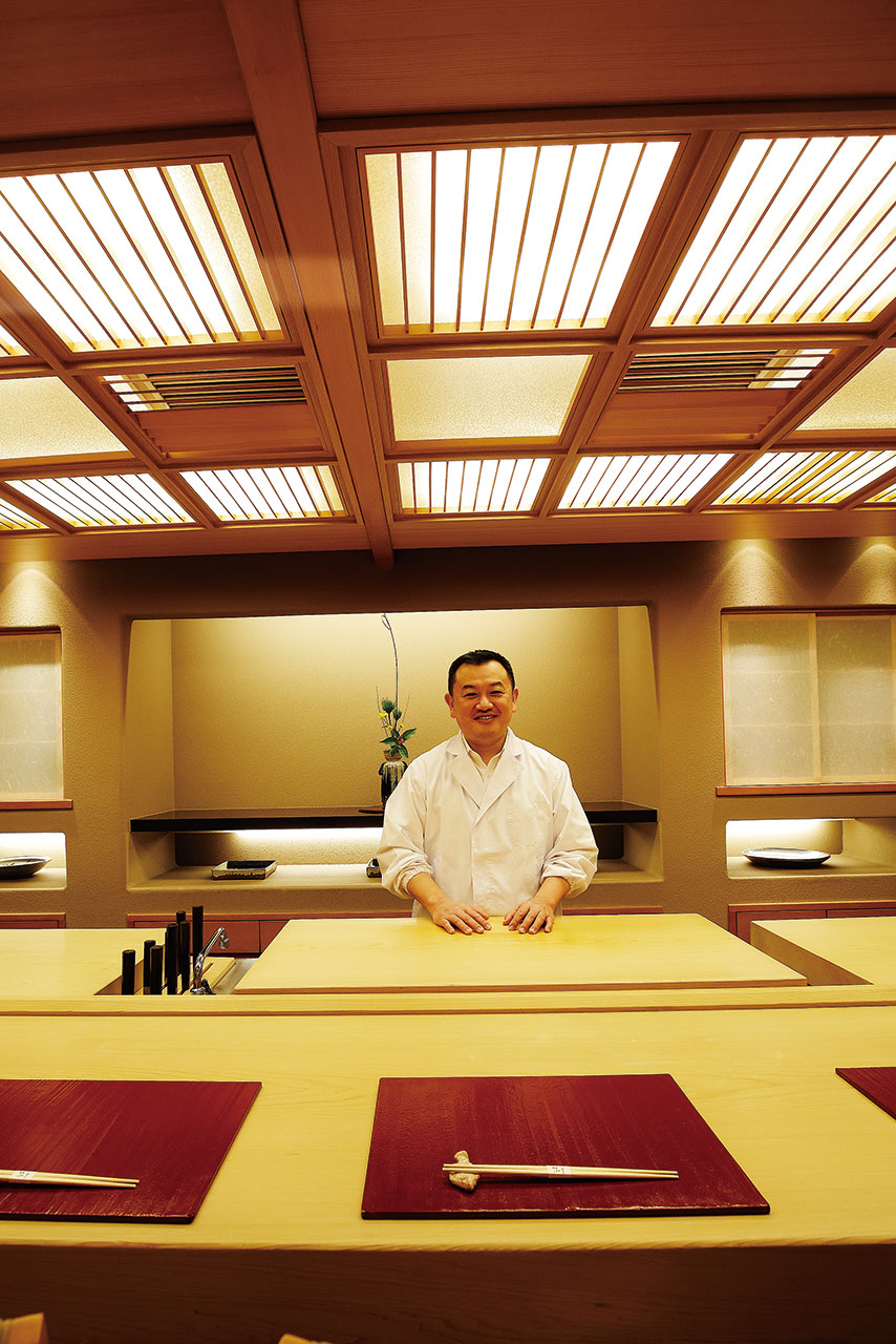銀座&ensp;小十&emsp;奥田透氏