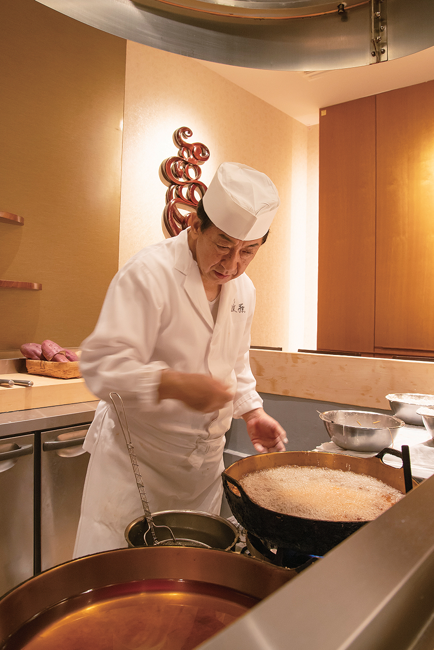 てんぷら近藤&ensp;近藤文夫氏