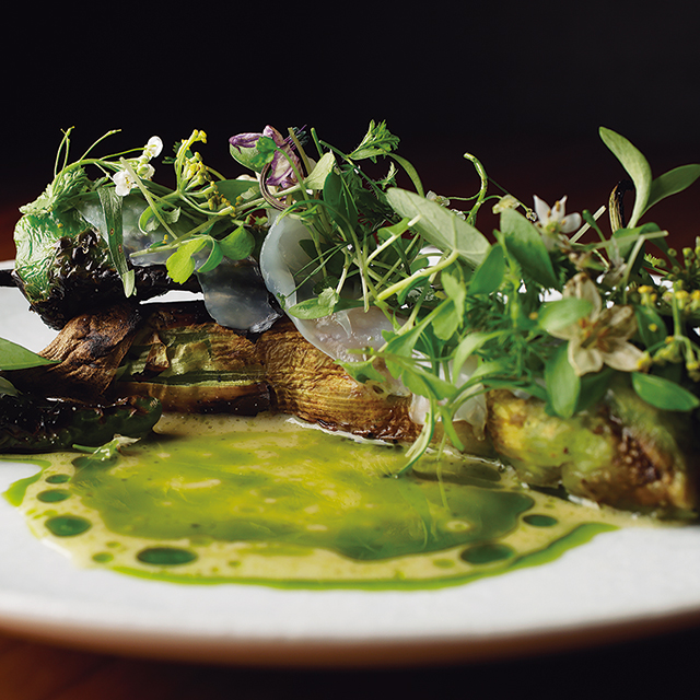 秋茄子の季節&nbsp;1&emsp;旅を始めたフランス料理