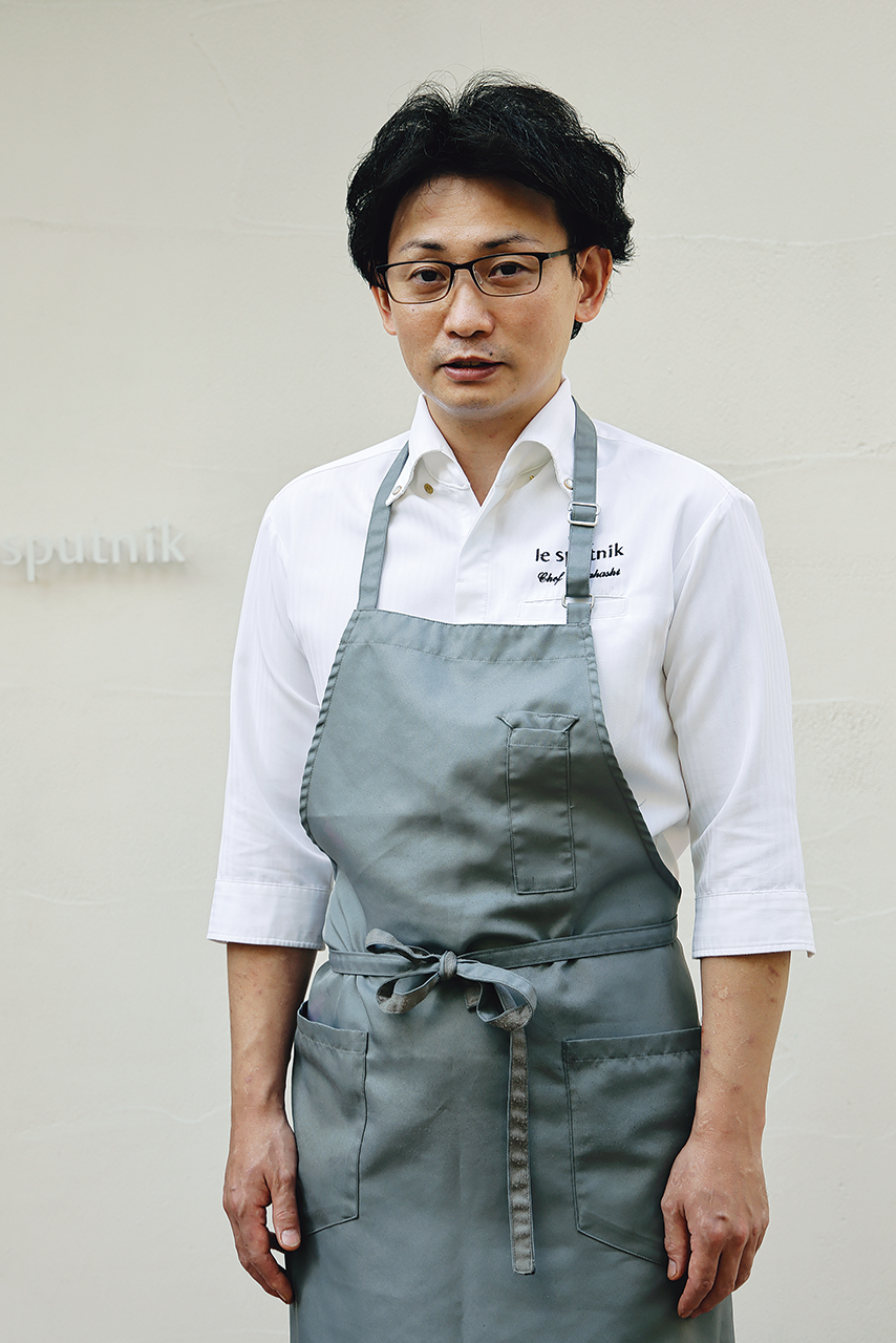 ル&nbsp;スプートニク&emsp;髙橋雄二郎氏