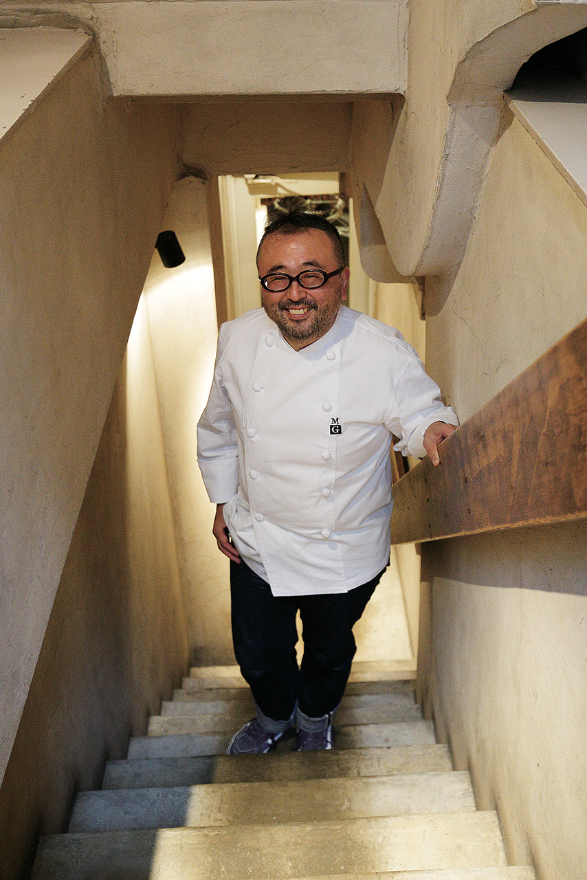 「マルディ&nbsp;グラ」和知徹氏