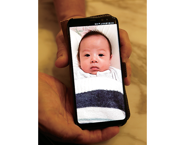 鯰江氏のお子さん